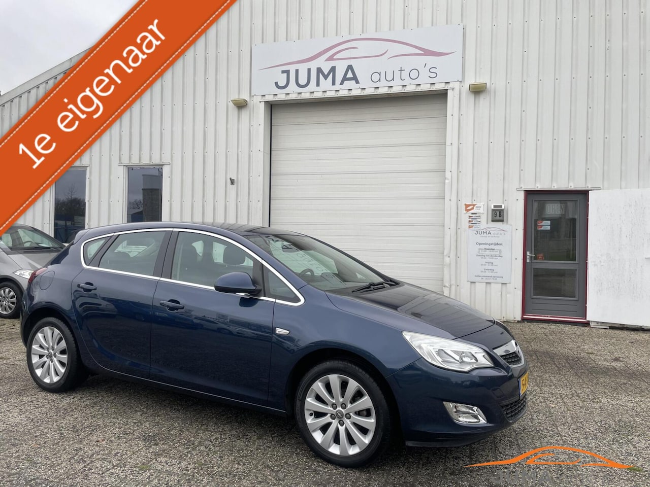 Opel Astra - 1.4 Turbo Edition 1.4 Turbo Edition, AUT ,1e eigenaar ,140 PK - AutoWereld.nl