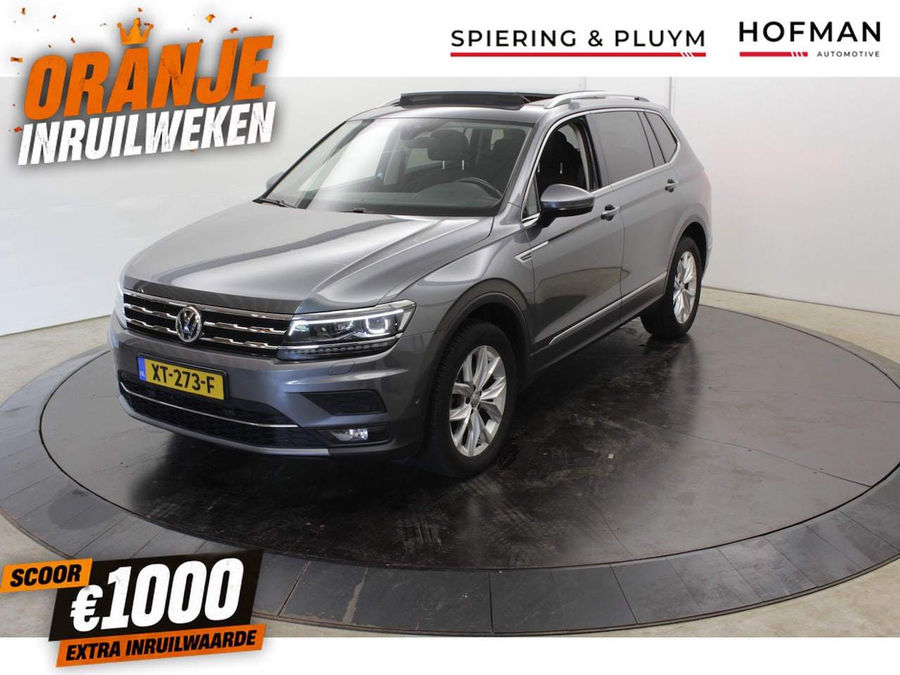 Volkswagen Tiguan Allspace - All-space 1.4 TSI 7p EL Trekh+aKlep Virtual Head-Up Camera Pano Discpro navi - AutoWereld.nl
