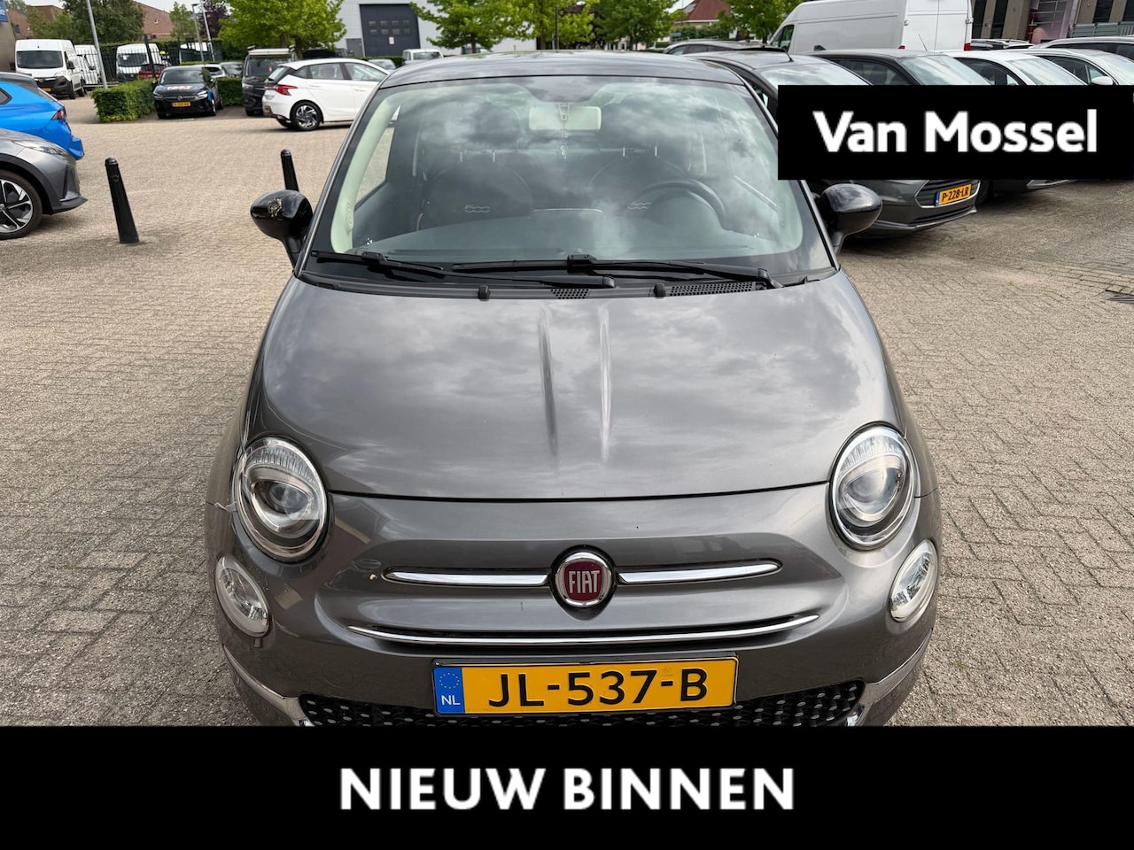 Fiat 500 - 0.9 TwinAir Turbo Lounge 0.9 TwinAir Turbo Lounge - AutoWereld.nl