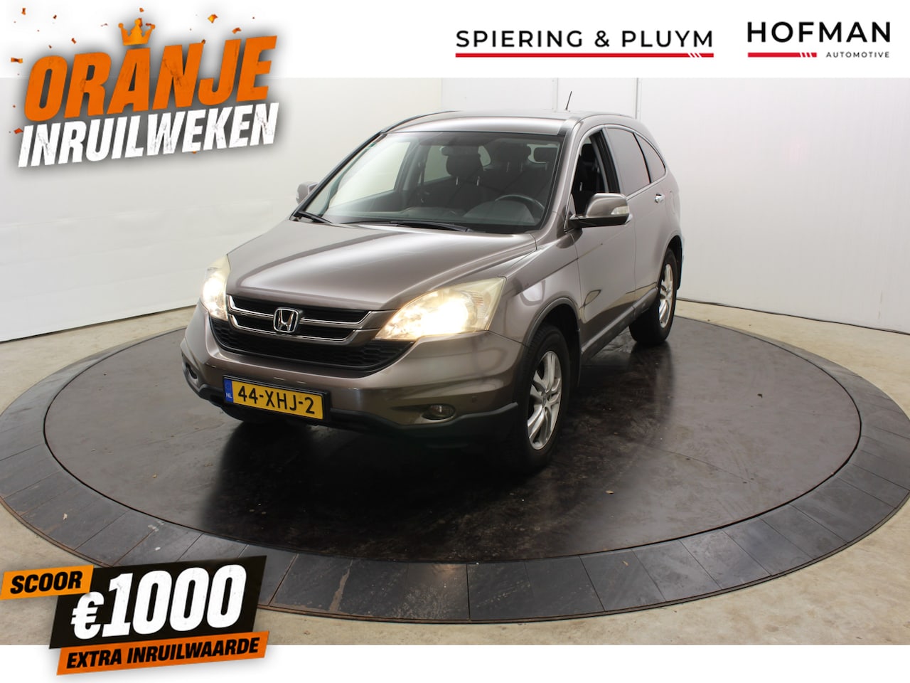 Honda CR-V - 2.0i Comfort APK tot 10-03-27 | Automaat | Navi | Camera | Dealer onderhouden | Clima | - AutoWereld.nl