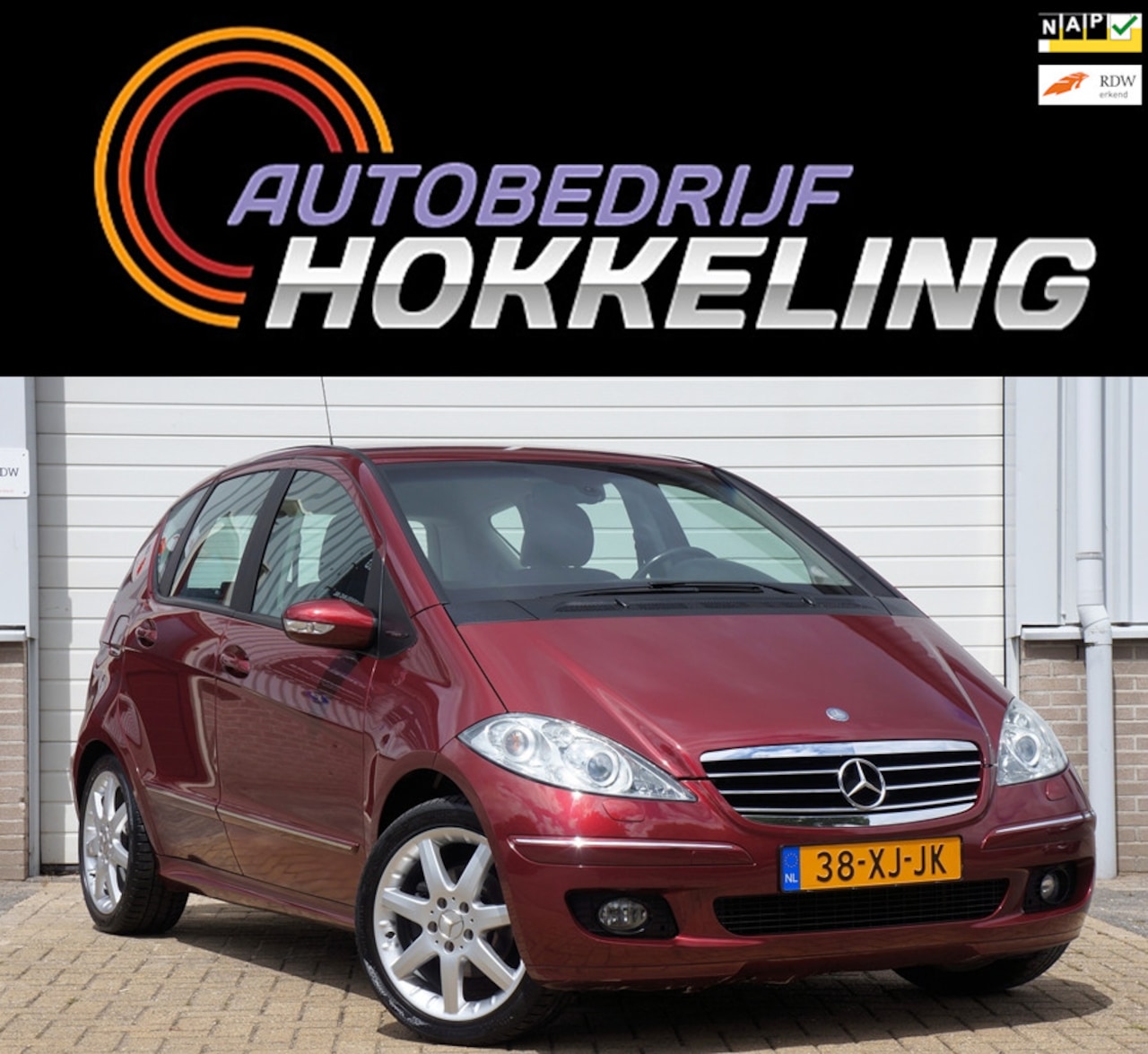 Mercedes-Benz A-klasse - 200 136pk Avantgarde; Xenon+17"lmv+Airco+Navi !! - AutoWereld.nl