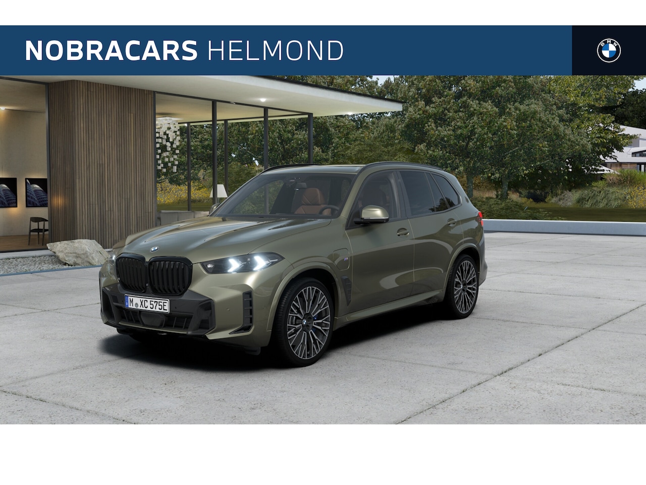 BMW X5 - xDrive50e M Sport Automaat / Panoramadak Sky Lounge / Trekhaak / Comfortstoelen / Soft-Clo - AutoWereld.nl