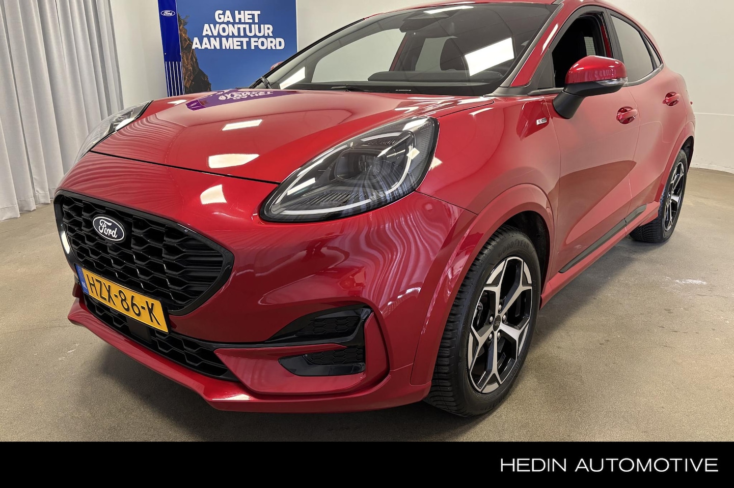 Ford Puma - 1.0 EcoBoost Hybrid ST-Line | SYNC 4 Apple Car Play | Stoel / Stuur & Voorruitverwarming | - AutoWereld.nl
