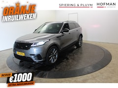 Land Rover Range Rover Velar - 2.0 P400e R-Dynamic Black Pack Pano 360ºCam Meridian Vol Leder Virtual El-A-klep Mem Seat