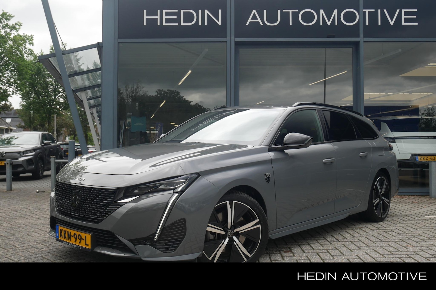 Peugeot 308 SW - 1.6 Plug-in Hybrid 225 GT | Elektrische kofferklep | Camera V+A | Navigatie | - AutoWereld.nl