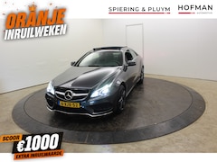 Mercedes-Benz E-klasse Coupé - Nw staat 400 Prestige AMG Line Pano Cam Dhoek El-stoelen Navi