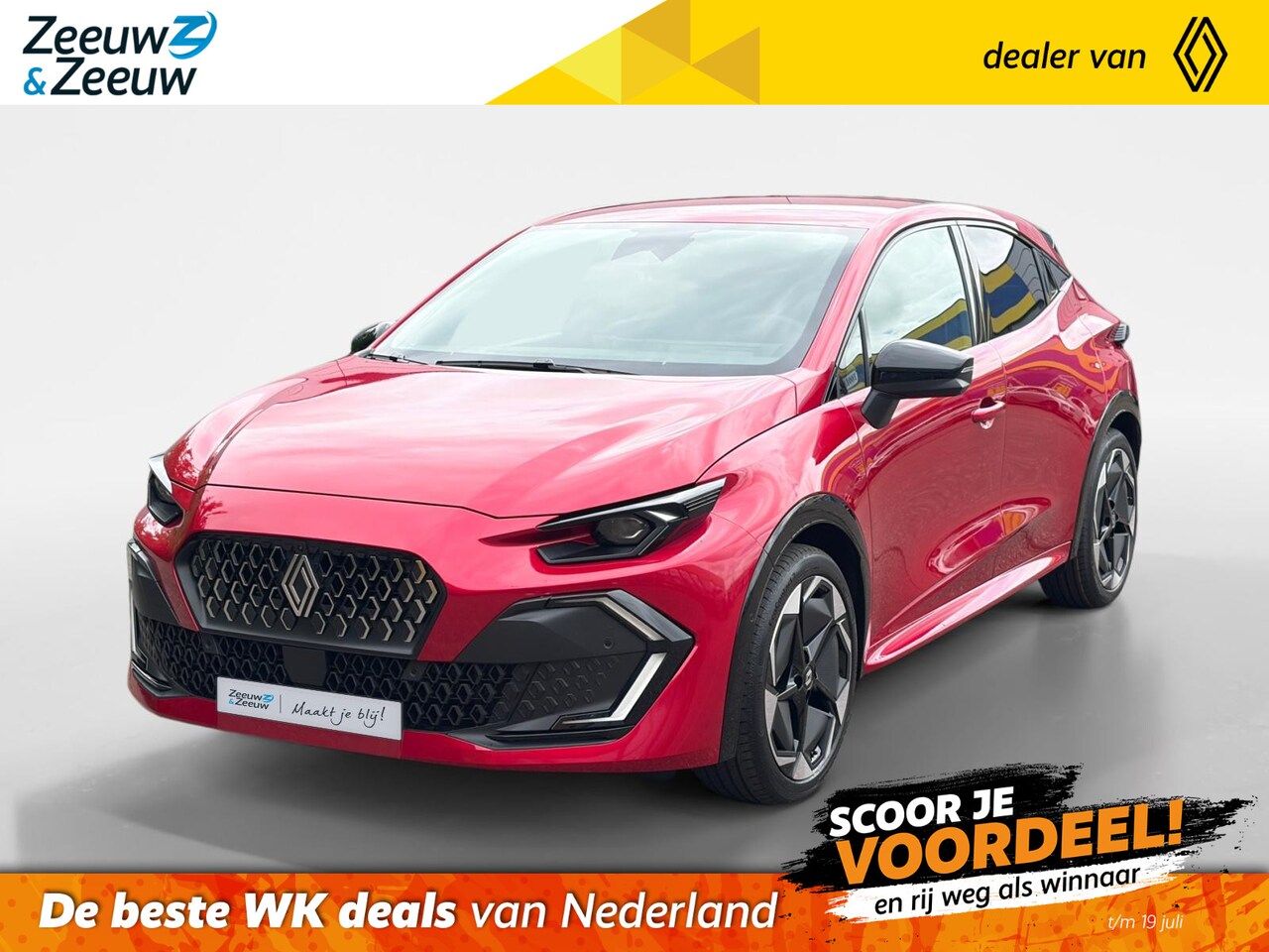 Renault Clio - 1.6 E-Tech Full Hybrid 145 techno | NU met €1.800,- Zeeuw & Zeeuw voorraadkorting | 5 jaar - AutoWereld.nl