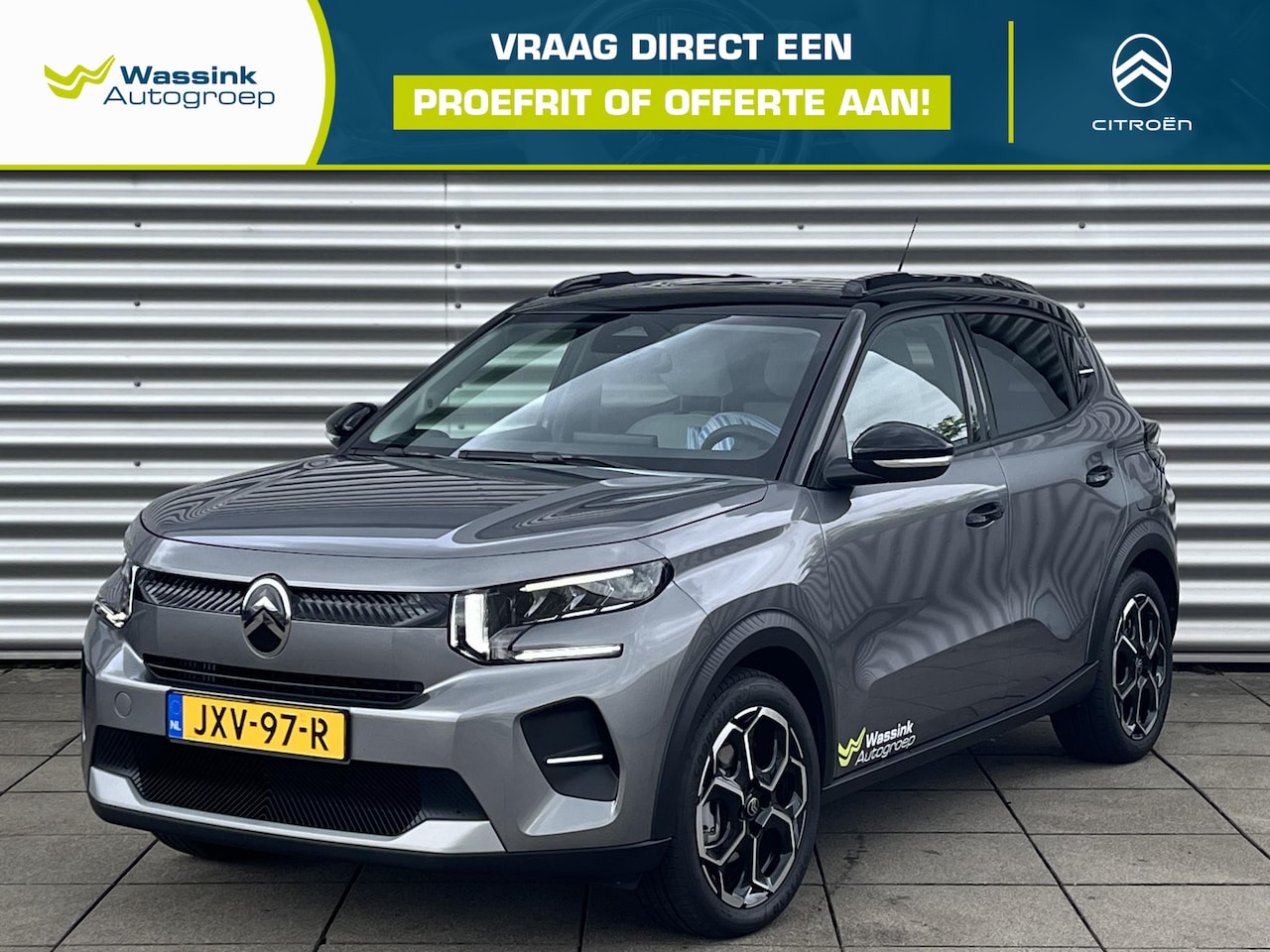 Citroën C3 - 1.2 Hybrid 110pk Max Automaat | Navigatie | Camera | Climate Control | 17 inch Lichtmetale - AutoWereld.nl