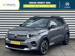 Citroën C3 - 1.2 Hybrid 110pk Max Automaat | Navigatie | Camera | Climate Control | 17 inch Lichtmetale
