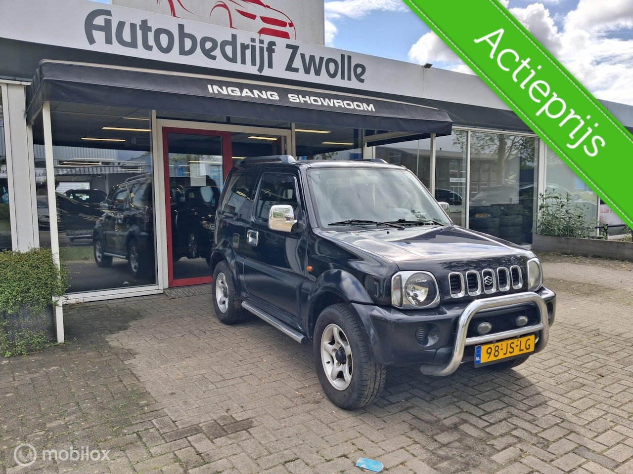 Suzuki Jimny - 1.3 JLX AUTOMAAT|2002|4X4|YOUNGTIMER|AIRCO|APK! - AutoWereld.nl