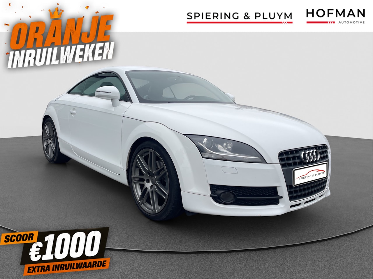 Audi TT - 2.0 TFSI Pro Line | Bose | Leder | Stoelverw | - AutoWereld.nl