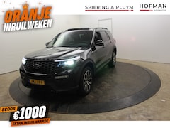Ford Explorer - 3.0 V6 PHEV ST-Line 7 Per. Pano 360° Cam Trekh B&O El-Stoelen + Aklep