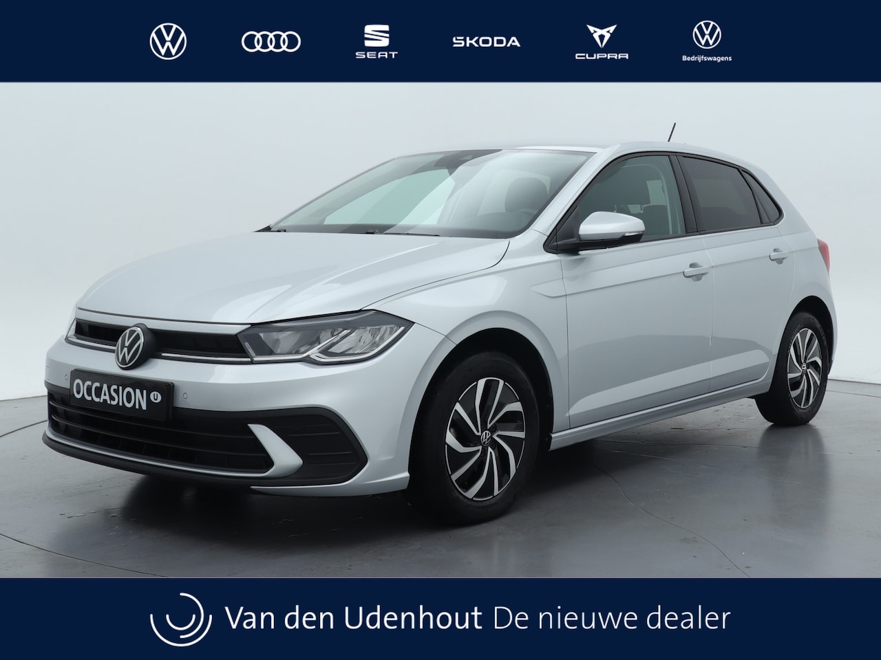 Volkswagen Polo - 1.0 TSI 95pk Life Business Navigatie Camera - AutoWereld.nl