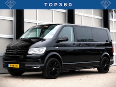 Volkswagen Transporter Multivan - 2.0 TDI L2H1 DubbelCabine Highline Nwe motor Leer | Automaat | Trekhaak | Sidebars