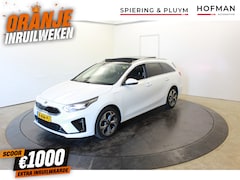 Kia Cee'd - Ceed 1.6 GDI PHEV Executive 166PK Pano Trekhaak El aKlep Vol Leder Camera