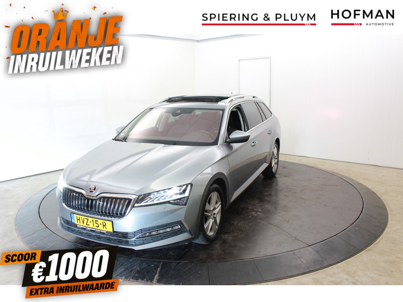Skoda Superb - Style 360ºCam Pano El Trekh+aKlep Canton Leder Virtual - AutoWereld.nl