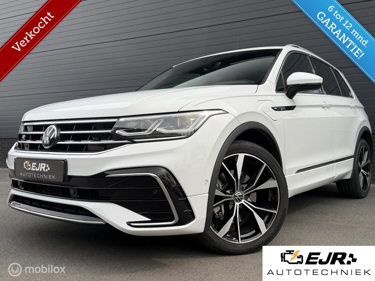 Volkswagen Tiguan - 1.4 TSI eHybrid 3X R-Line Business+ VOL!! - AutoWereld.nl