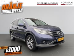 Honda CR-V - 2.0 AWD Executive Leder | Stoelgeheugen | Pano | Keyless | Cruise