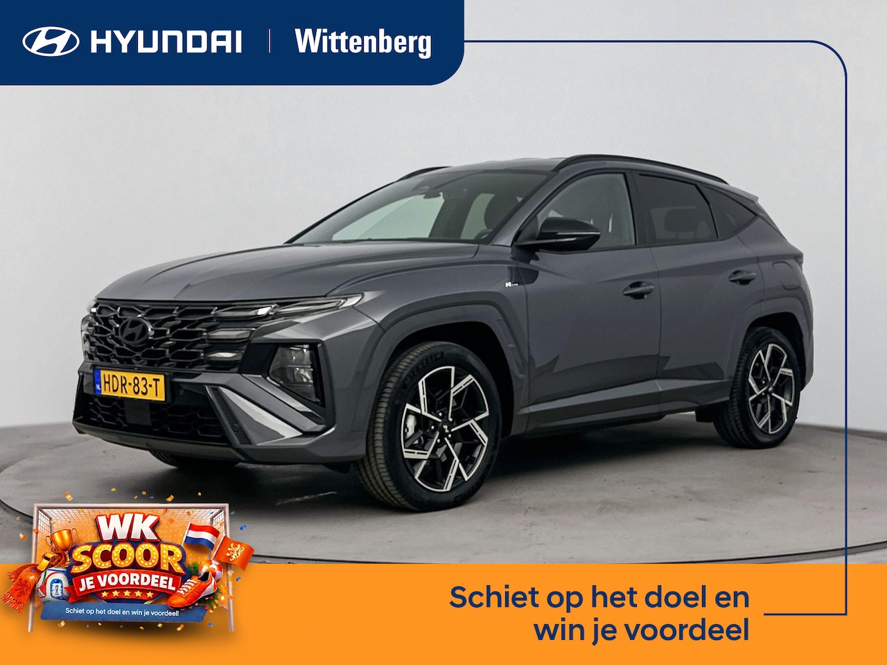 Hyundai Tucson - 1.6 T-GDI PHEV N Line Edition | NETTO DEAL!!! | NL auto | Nieuw model | Leder-Alcantara | - AutoWereld.nl