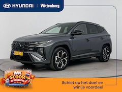 Hyundai Tucson - 1.6 T-GDI PHEV N Line Edition | NETTO DEAL | NL auto | Nieuw model | Leder-Alcantara | 19"