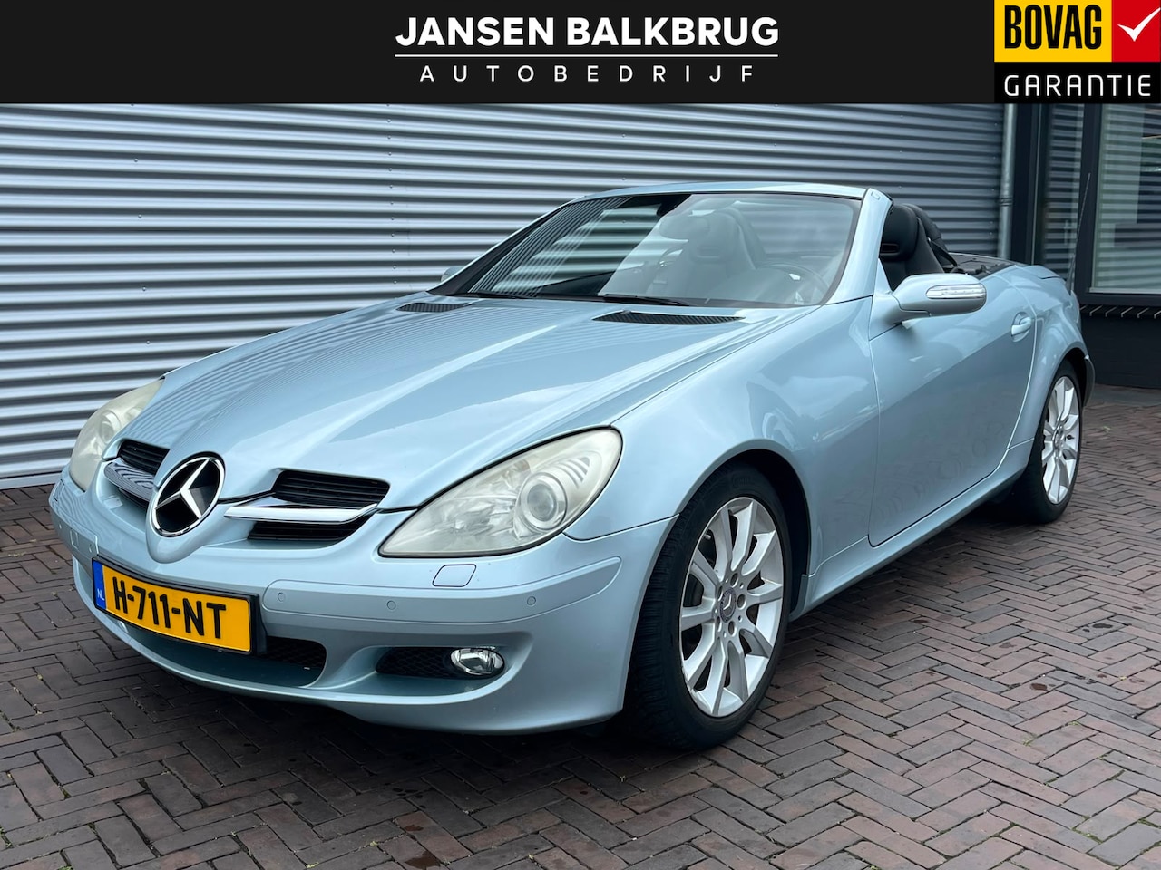 Mercedes-Benz SLK-klasse - 280 V 6 MOTOR - AutoWereld.nl