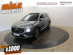Hyundai Santa Fe - 1.6 T-GDI PHEV 266Pk Premium Sky 7p. Pano Cam El-Stoelen + Aklep Dhoek