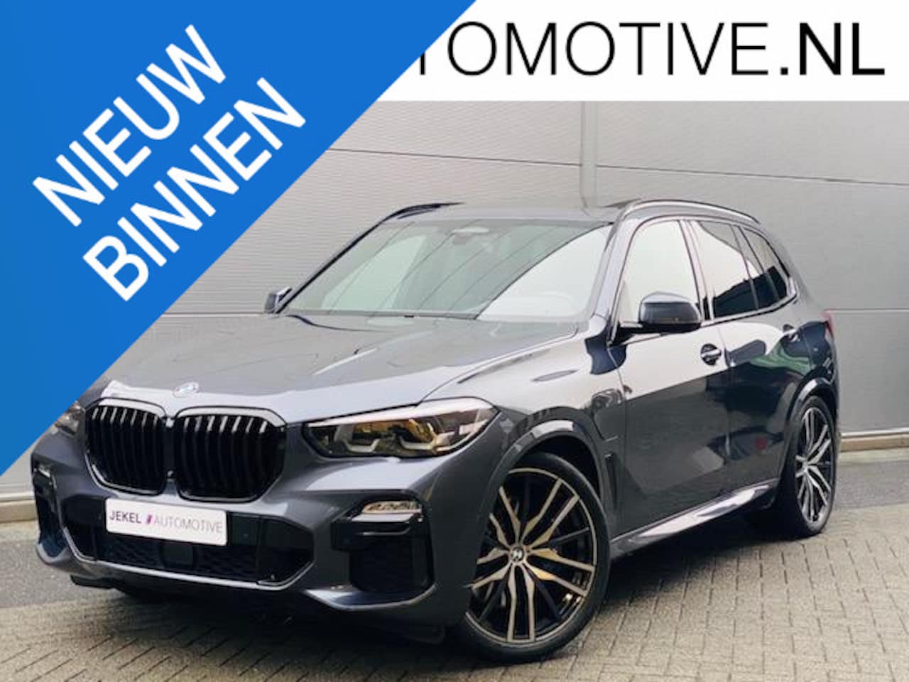 BMW X5 - xDrive45e High Executive M-Sport, 22", Panoramadak, Harman/Kardon - AutoWereld.nl