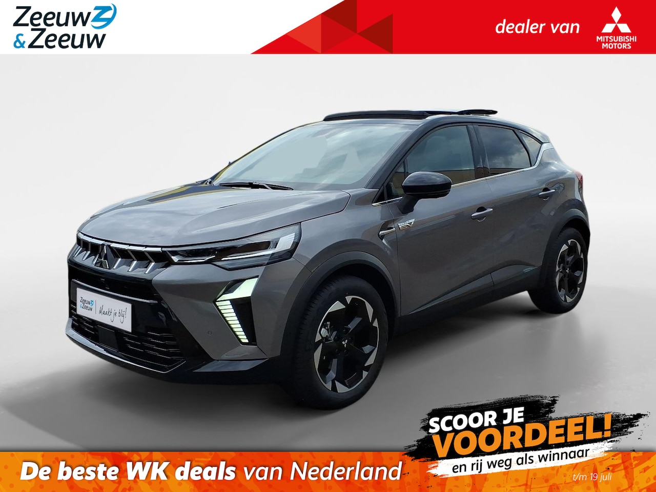 Mitsubishi ASX - 1.8 HEV AT Instyle | Voorraad korting 3.500 euro bij registratie voor 30-6-2026| Automaat - AutoWereld.nl