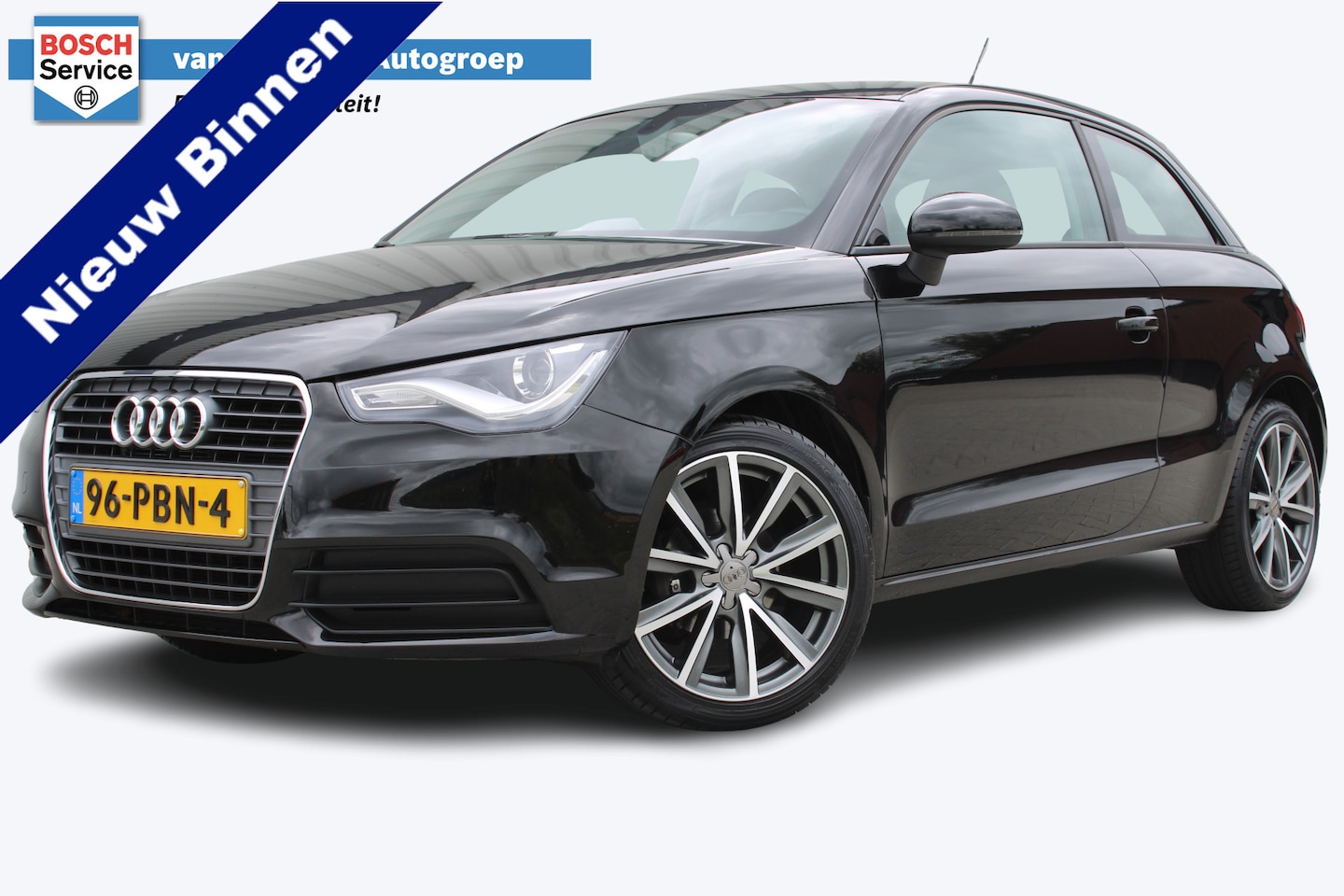 Audi A1 - 1.2 TFSI Attraction Pro Line Business | Nieuwe distributieketting | Cruise control | Airco - AutoWereld.nl