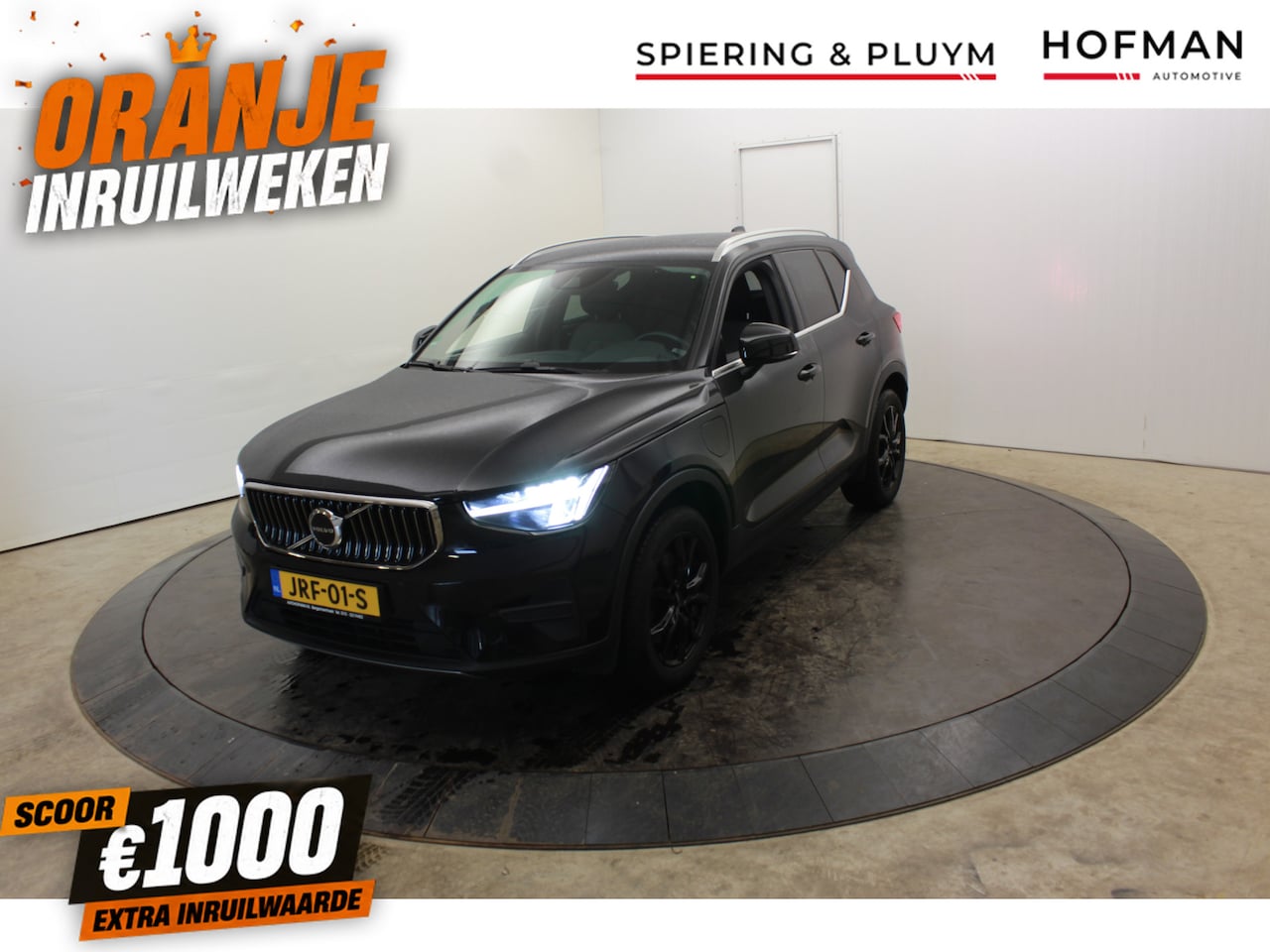 Volvo XC40 - 1.5 T4 Plug-in hybrid 211PK Camera EL Trekh+aKlep Dhoek Detec Stoel Verwarming - AutoWereld.nl