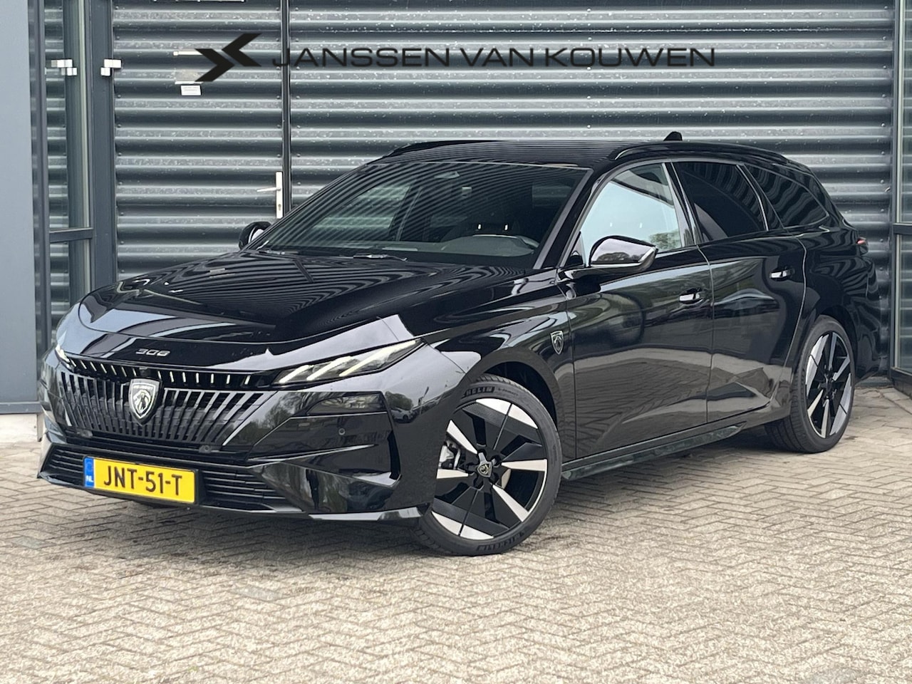Peugeot e-308 SW - GT 54 kWh Alcantara Massage 360 Warmtepomp - AutoWereld.nl