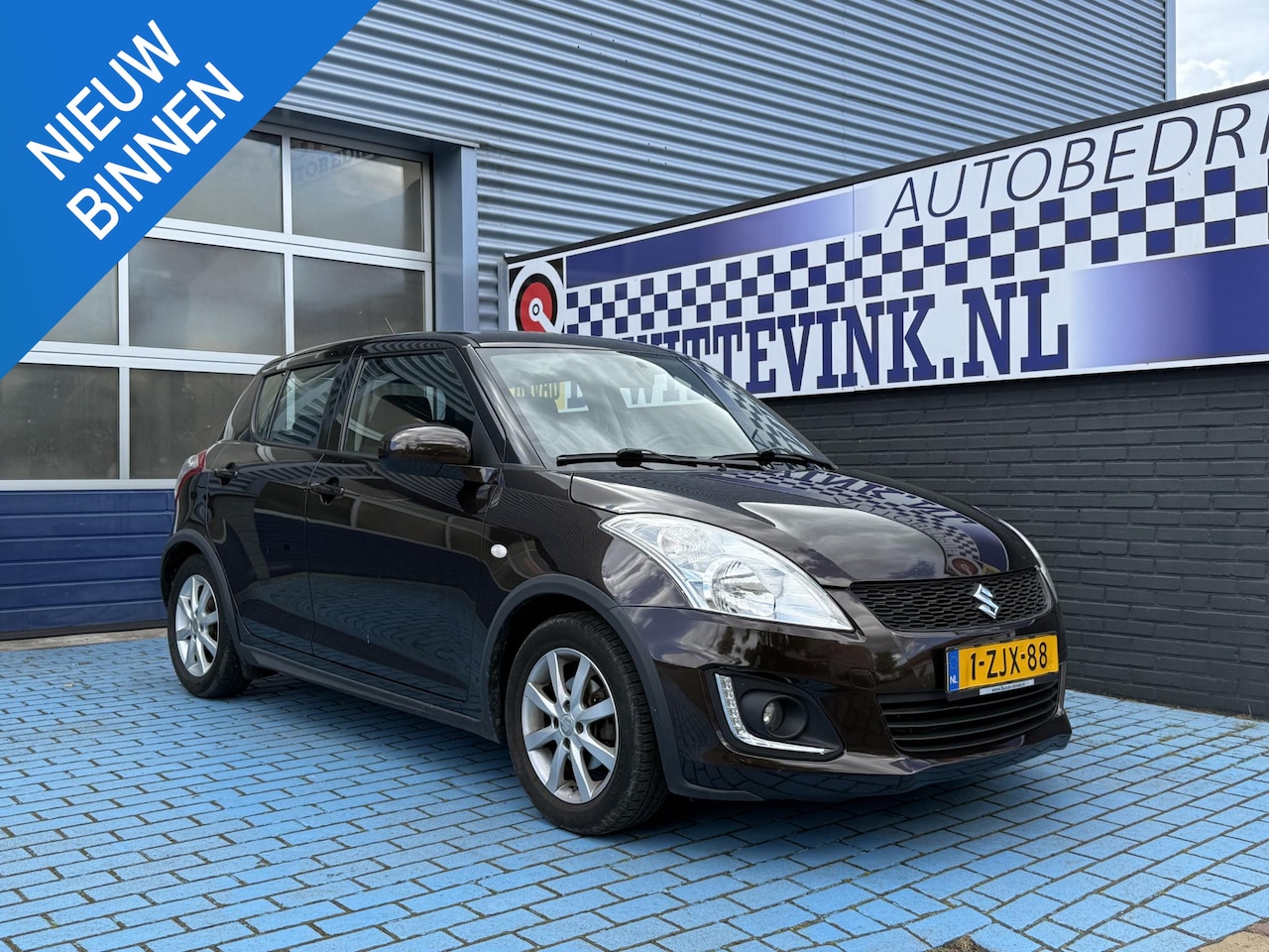 Suzuki Swift - 1.2 Dynamic EASSS 1.2 Dynamic EASSS - AutoWereld.nl