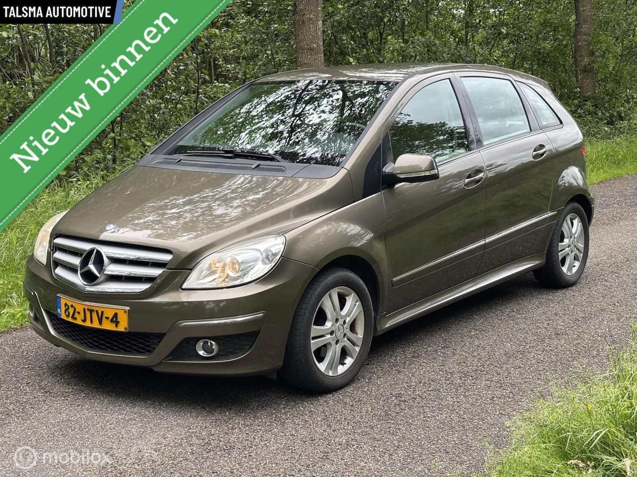 Mercedes-Benz B-klasse - 150 Business|Airco|Cruise|Trekhaak|NAP - AutoWereld.nl