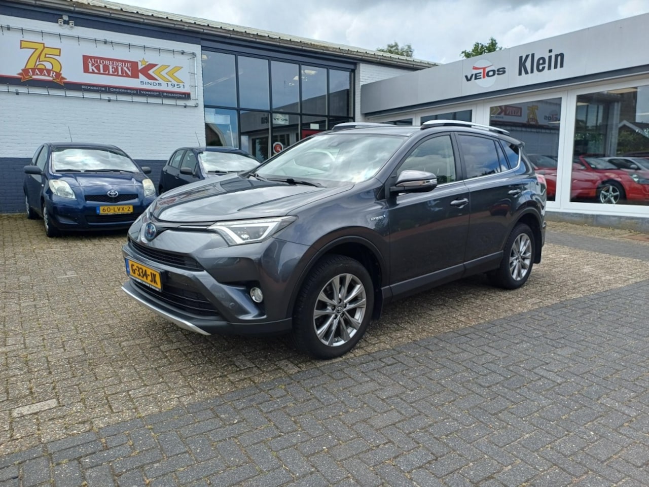 Toyota RAV4 - 2.5 Hybrid Executive 2.5 Hybrid Executive - AutoWereld.nl