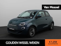Fiat 500 - Icon 42 kWh | Navi | Cruise | Camera | PDC V+A | Keyless Go+Entry | LED | Apple-Android Pl