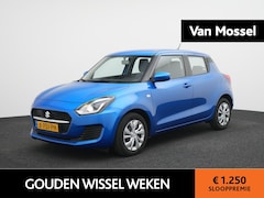 Suzuki Swift - 1.2 Comfort Smart Hybrid | Smart Hybrid | Zuinig & betrouwbaar | Handgeschakeld | Ideale s