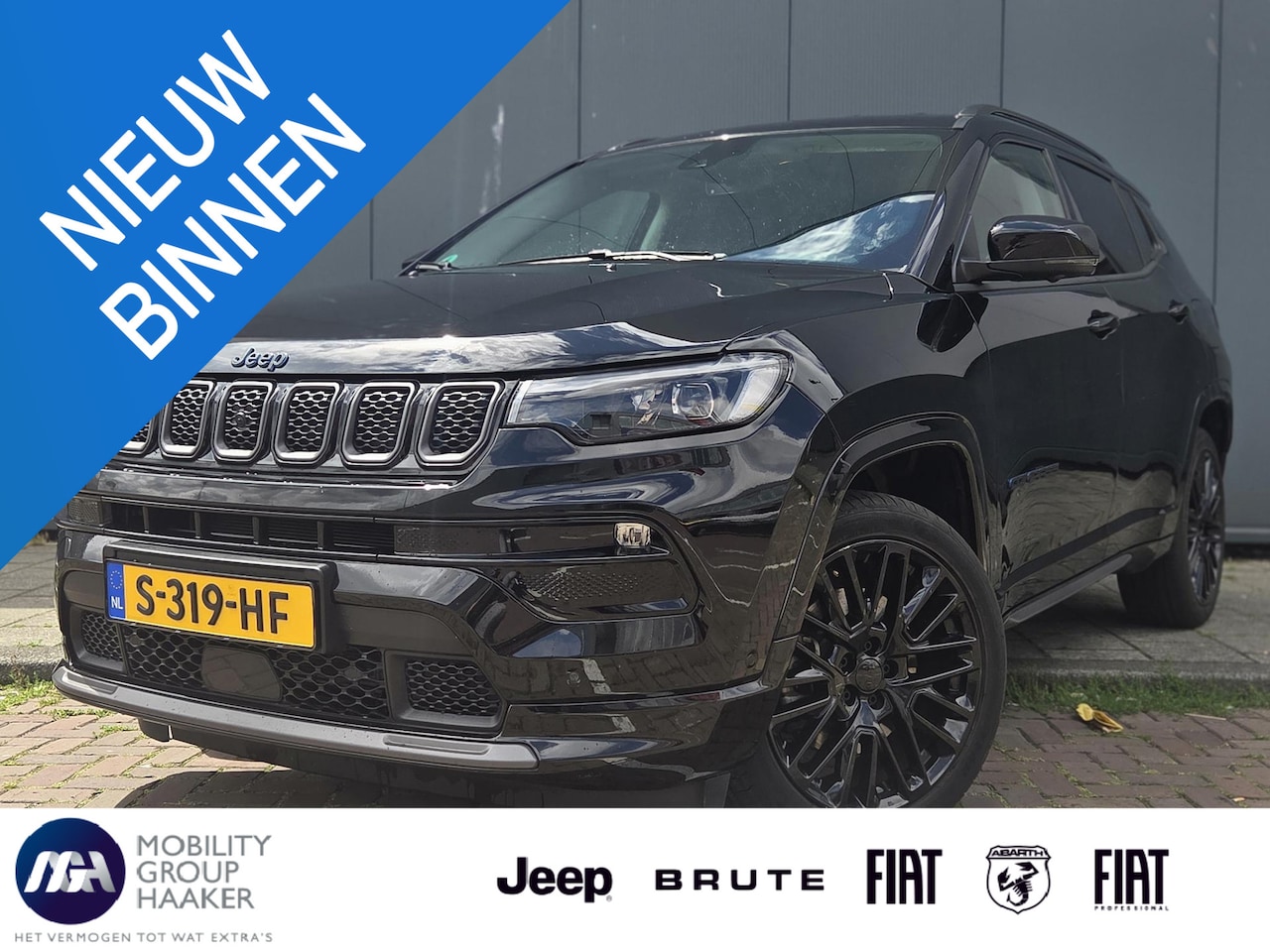 Jeep Compass - 4xe 240 Plug-in Hybrid Electric S | Apple-Android | Trekhaak| Dealeronderhouden - AutoWereld.nl