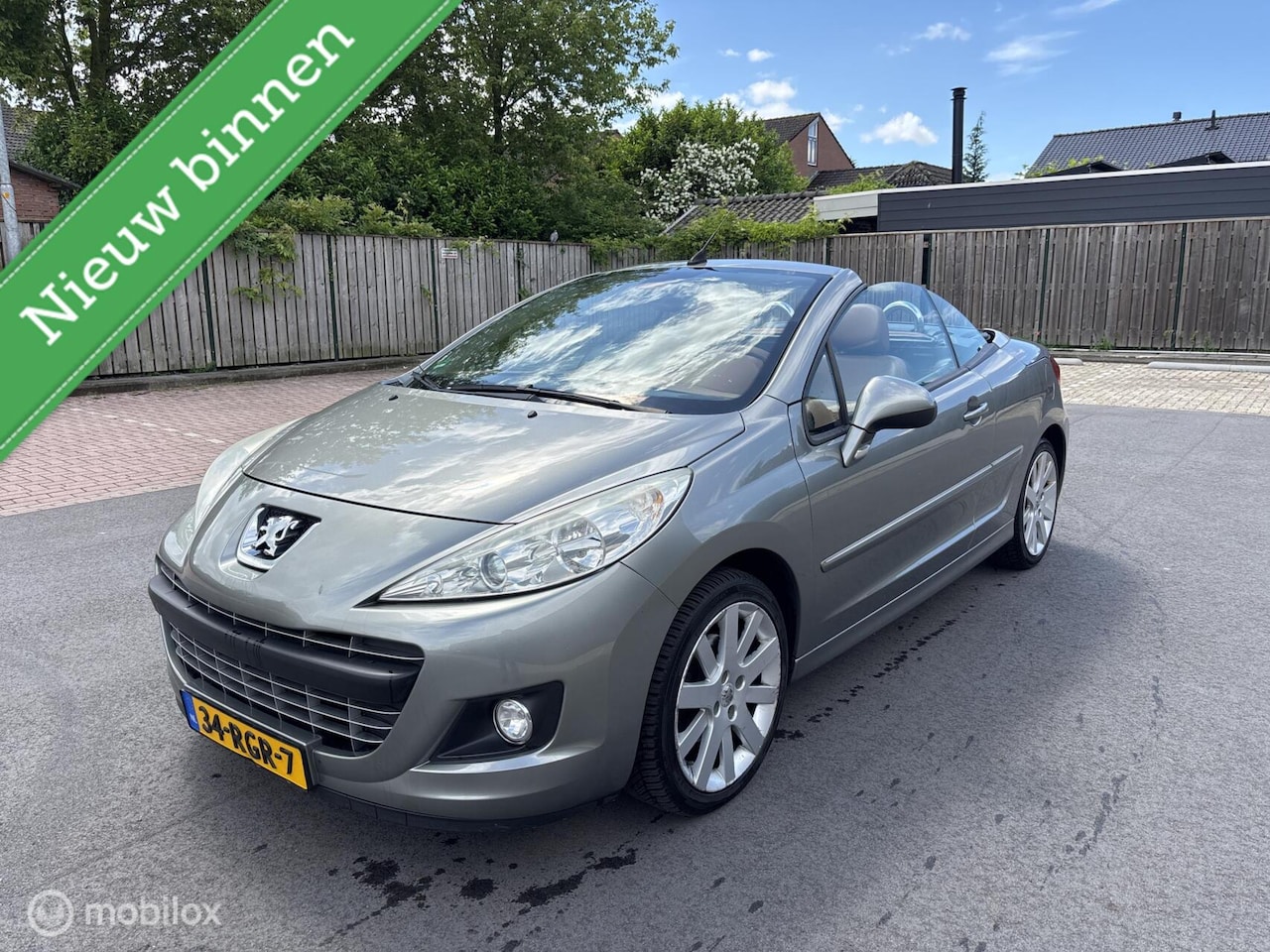 Peugeot 207 CC - 1.6 Roland Garros 2011 Weinig KM Nap - AutoWereld.nl