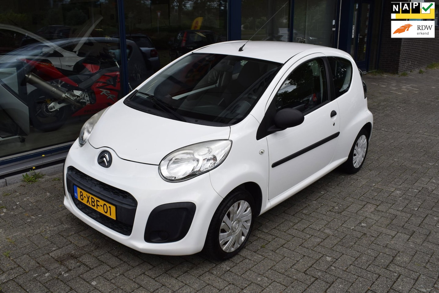 Citroën C1 - 1.0 Attraction 1.0 Attraction - AutoWereld.nl