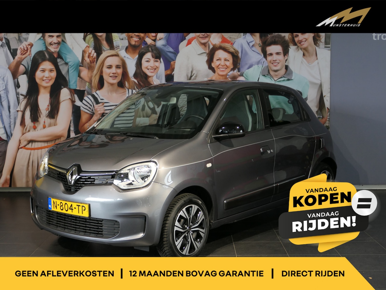 Renault Twingo - 1.0 SCe Limited - Bluetooth - Elektr ramen - Airco - AutoWereld.nl