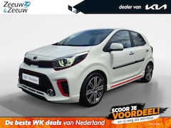 Kia Picanto - 1.2 CVVT GT-Line | Airco | Navi | Camera | LM Velgen | Leder | AUTOMAAT |