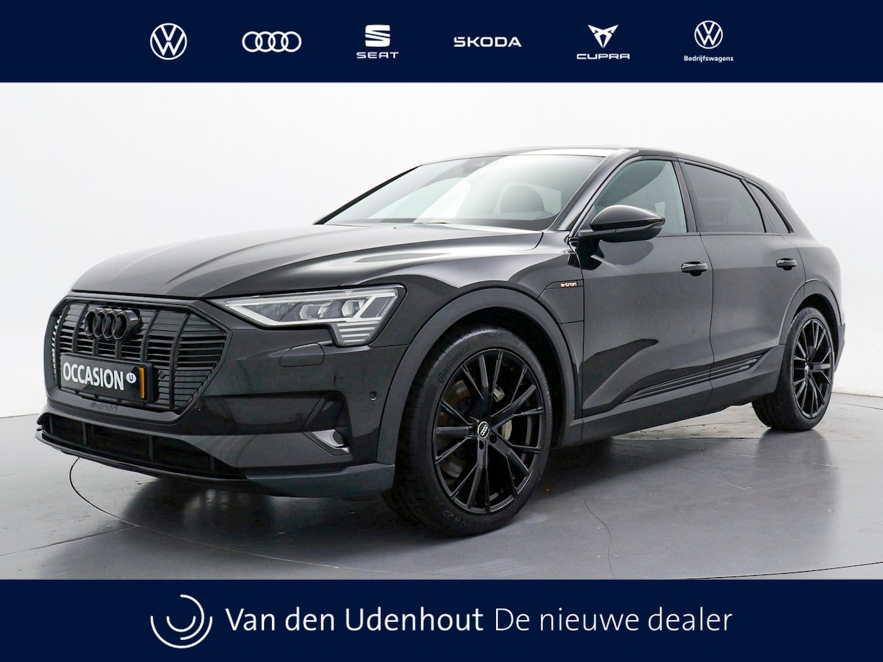 Audi e-tron - e-tron 55 Quattro 408pk | Panoramadak | Sportstoelen | 22" LMV | - AutoWereld.nl