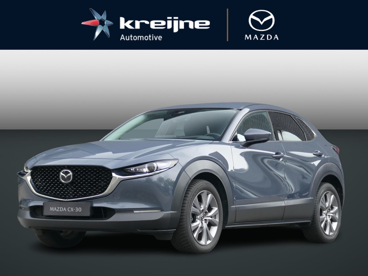 Mazda CX-30 - 2.0 e-SkyActiv-G M Hybrid Luxury | 360 Camera | Trekhaak | Adaptieve Cruise | Head-Up Disp - AutoWereld.nl