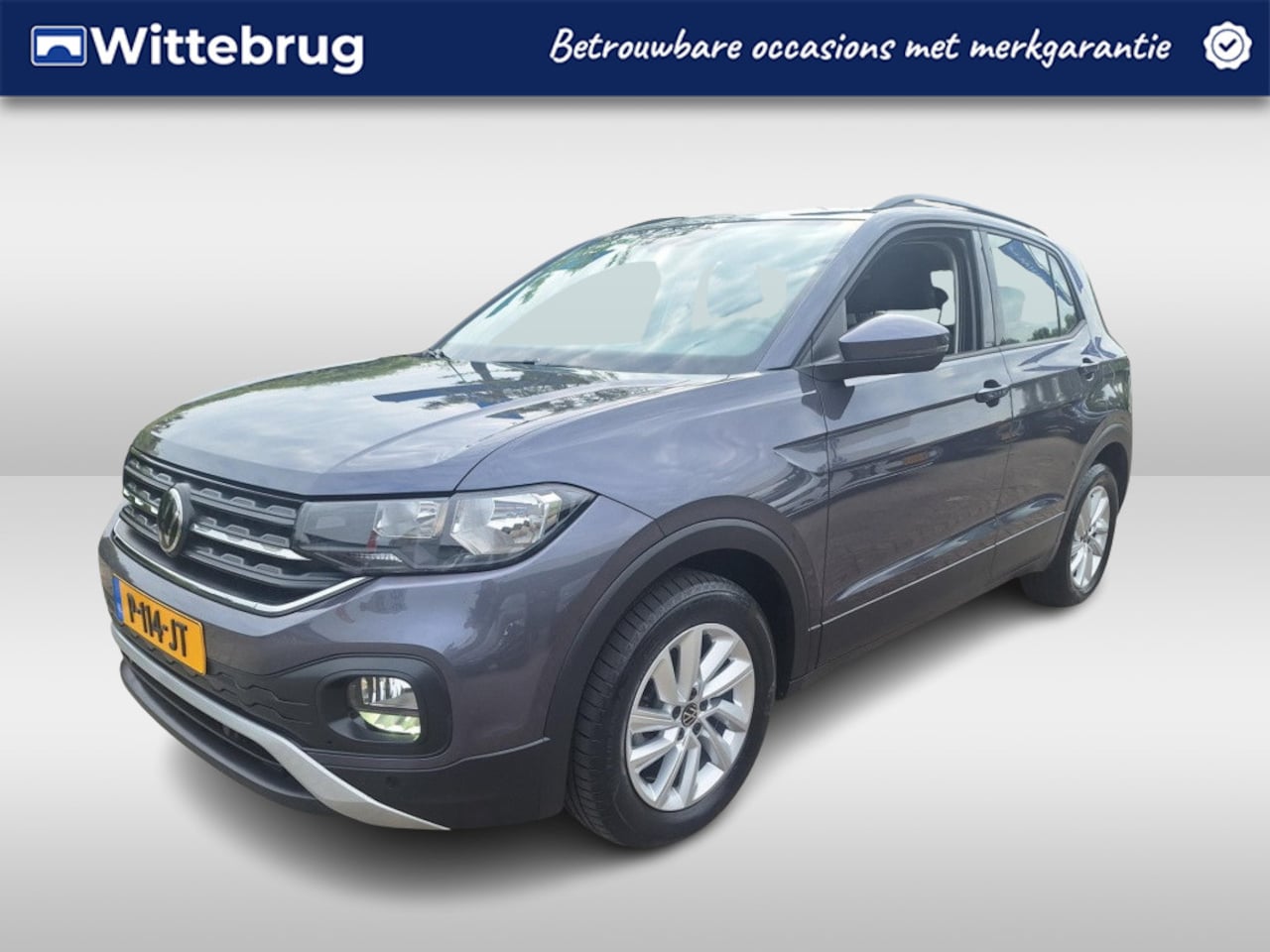 Volkswagen T-Cross - 1.0 TSI Life Navigatie / Parkeersensoren / App-connect / Licht & Zicht pakket - AutoWereld.nl