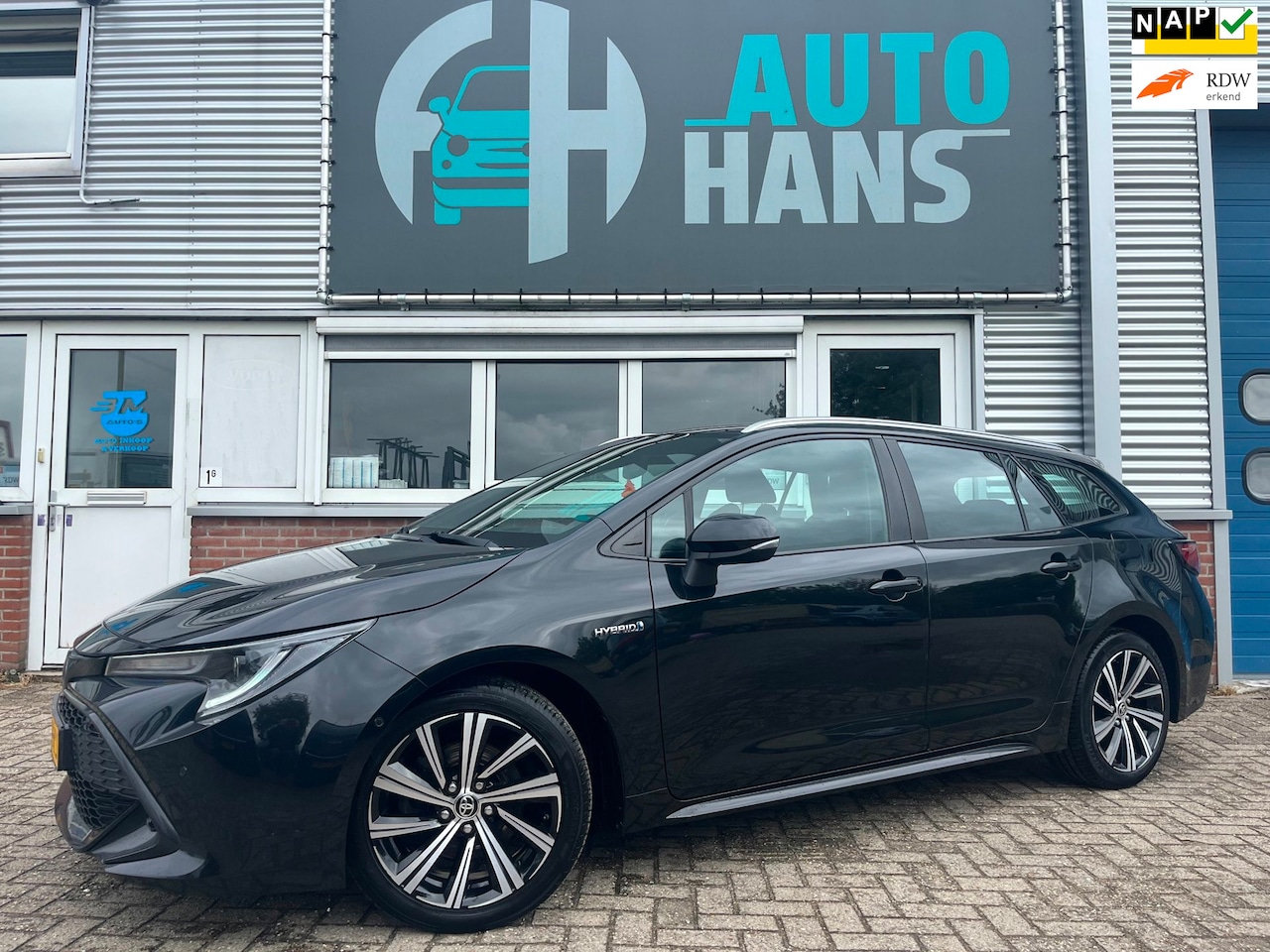 Toyota Corolla Touring Sports - 2.0 Hybrid Style | orig NL | 1e eig. | BTW - AutoWereld.nl