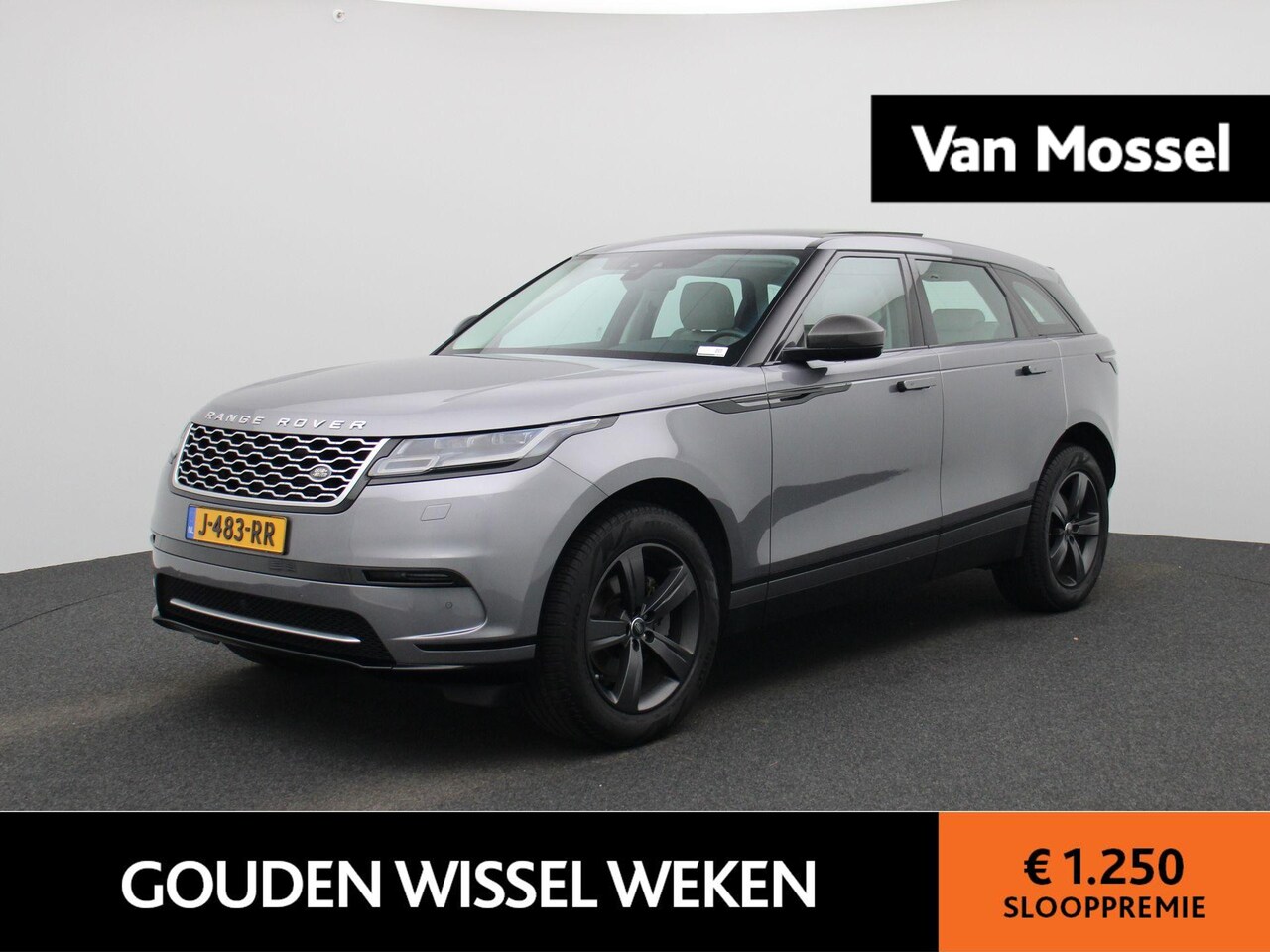 Land Rover Range Rover Velar - 2.0 P250 Turbo AWD Carbon Edition | PANORAMA- SCHUIFDAK | CAMERA | STOELVERWARMING & VENTI - AutoWereld.nl