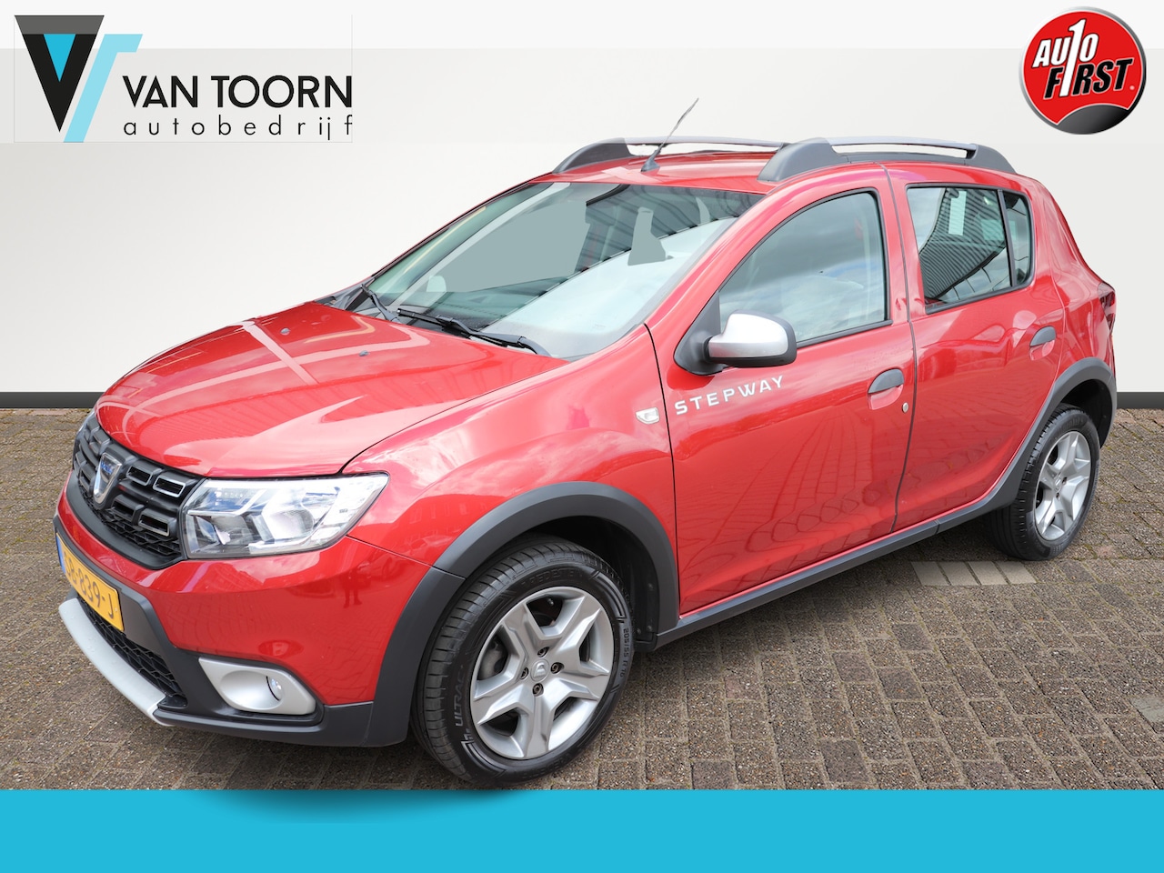 Dacia Sandero Stepway - 0.9 TCe SL Automaat. Navigatie, Trekhaak. - AutoWereld.nl
