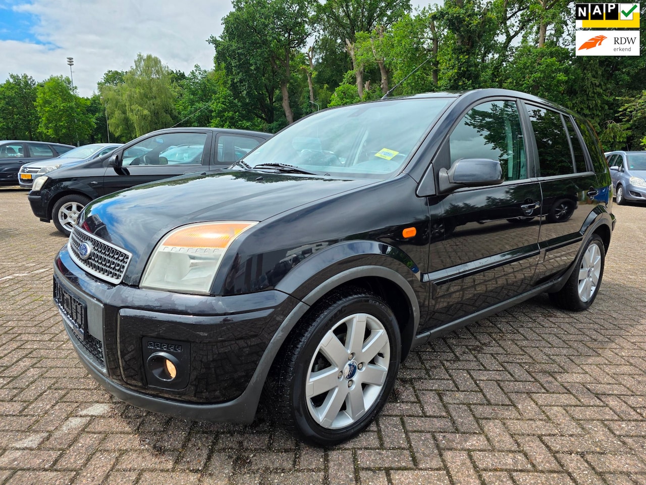 Ford Fusion - 1.6-16V Futura AIRCO *apk:05-2027* - AutoWereld.nl