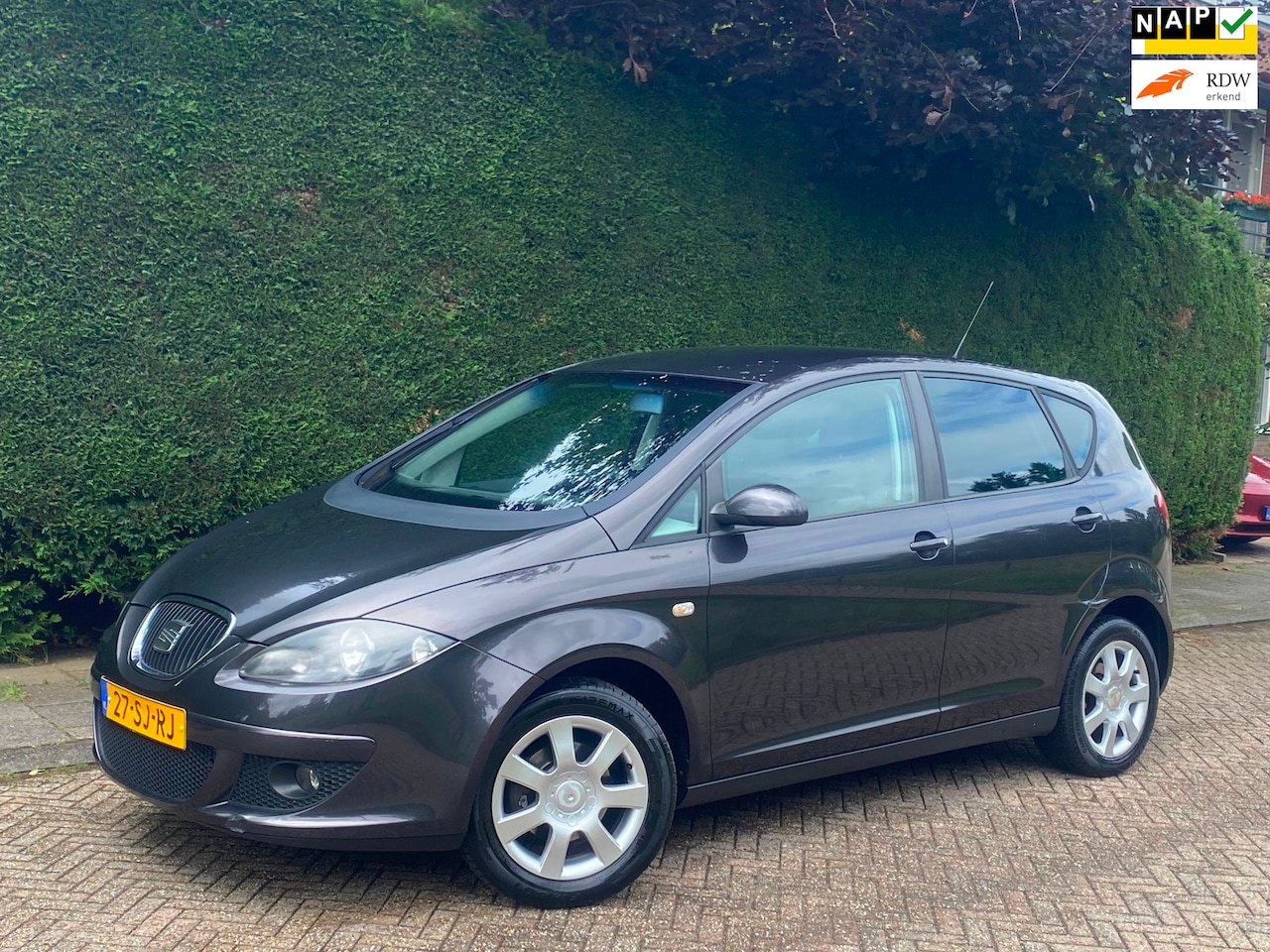 SEAT Altea - 1.6 AIRCO KOUD/PDC/INRUILER/RIJDT GOED/APK 7-2027 - AutoWereld.nl