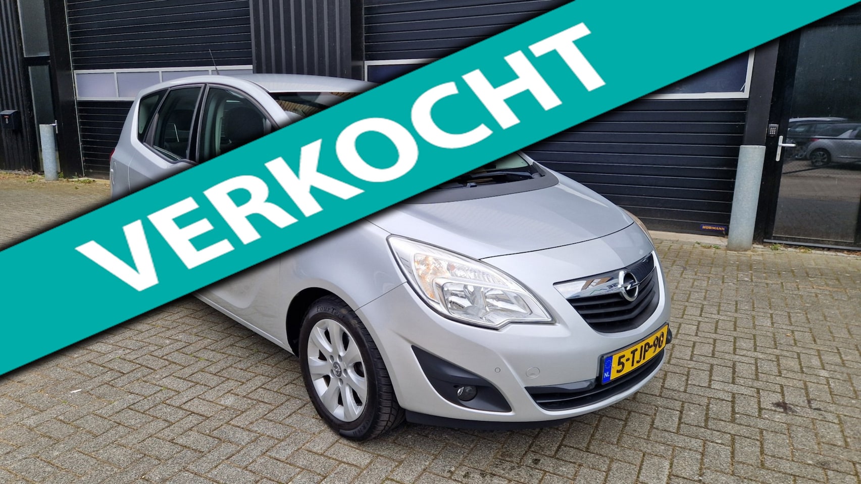 Opel Meriva - 1.4 Turbo Berlin 1.4 Turbo Berlin - AutoWereld.nl